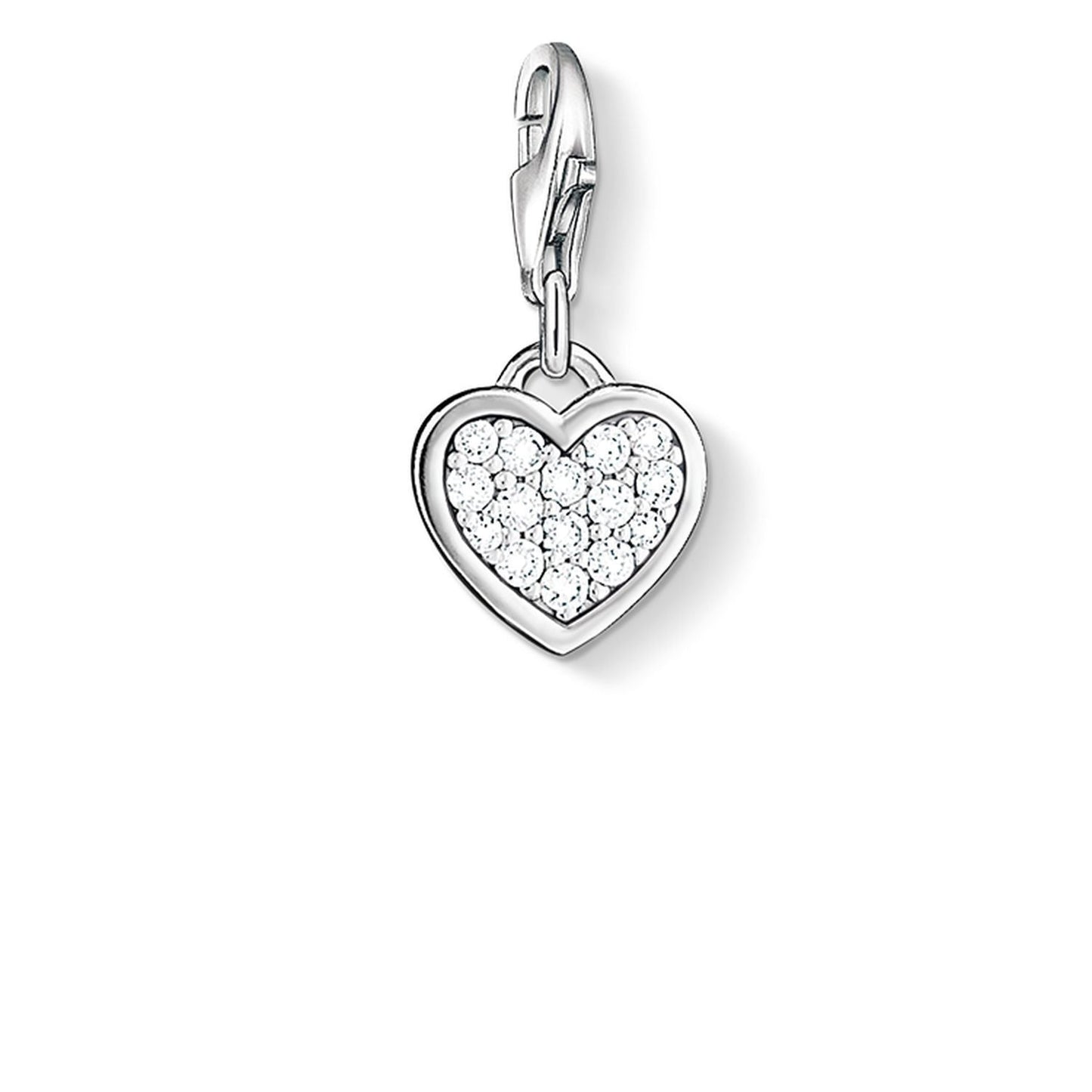 THOMAS SABO Charm Pendant "Glitter Heart"