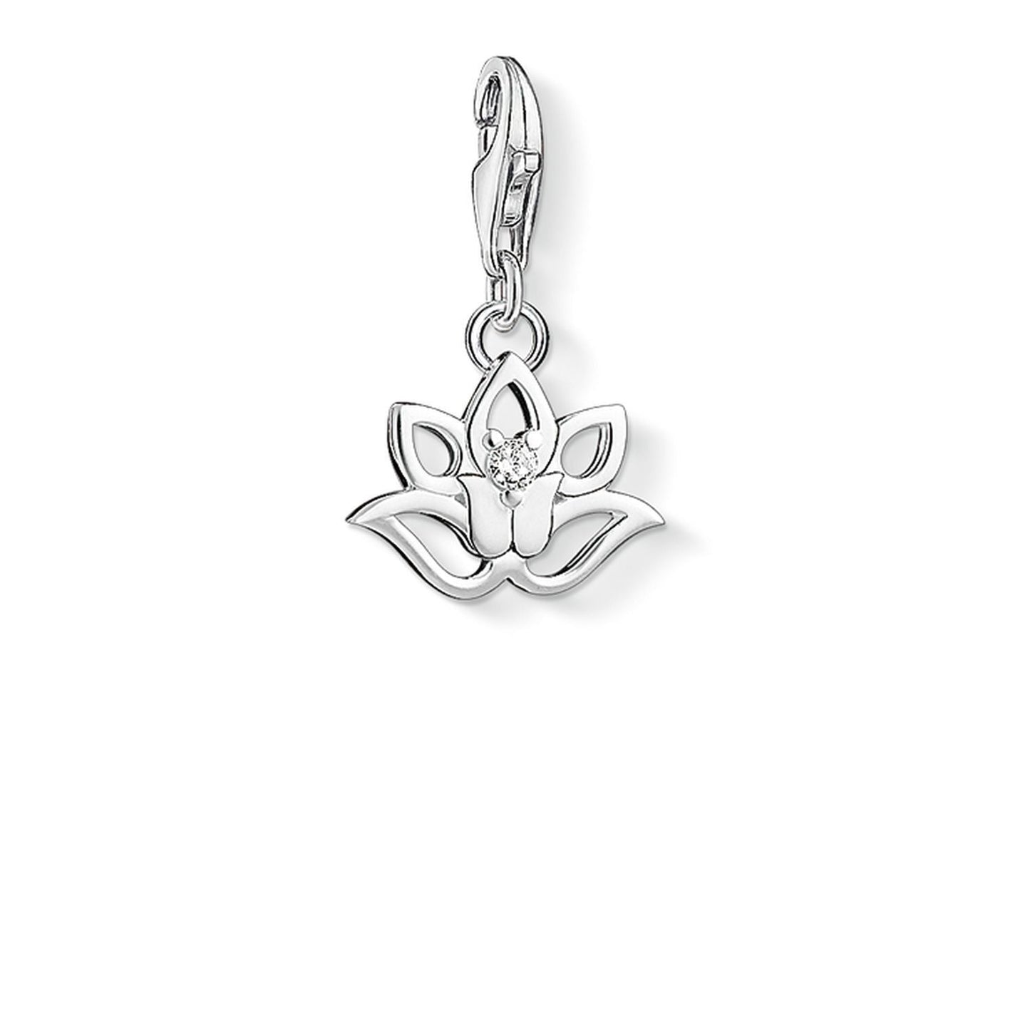 THOMAS SABO Charm Pendant "Lotus Flower"