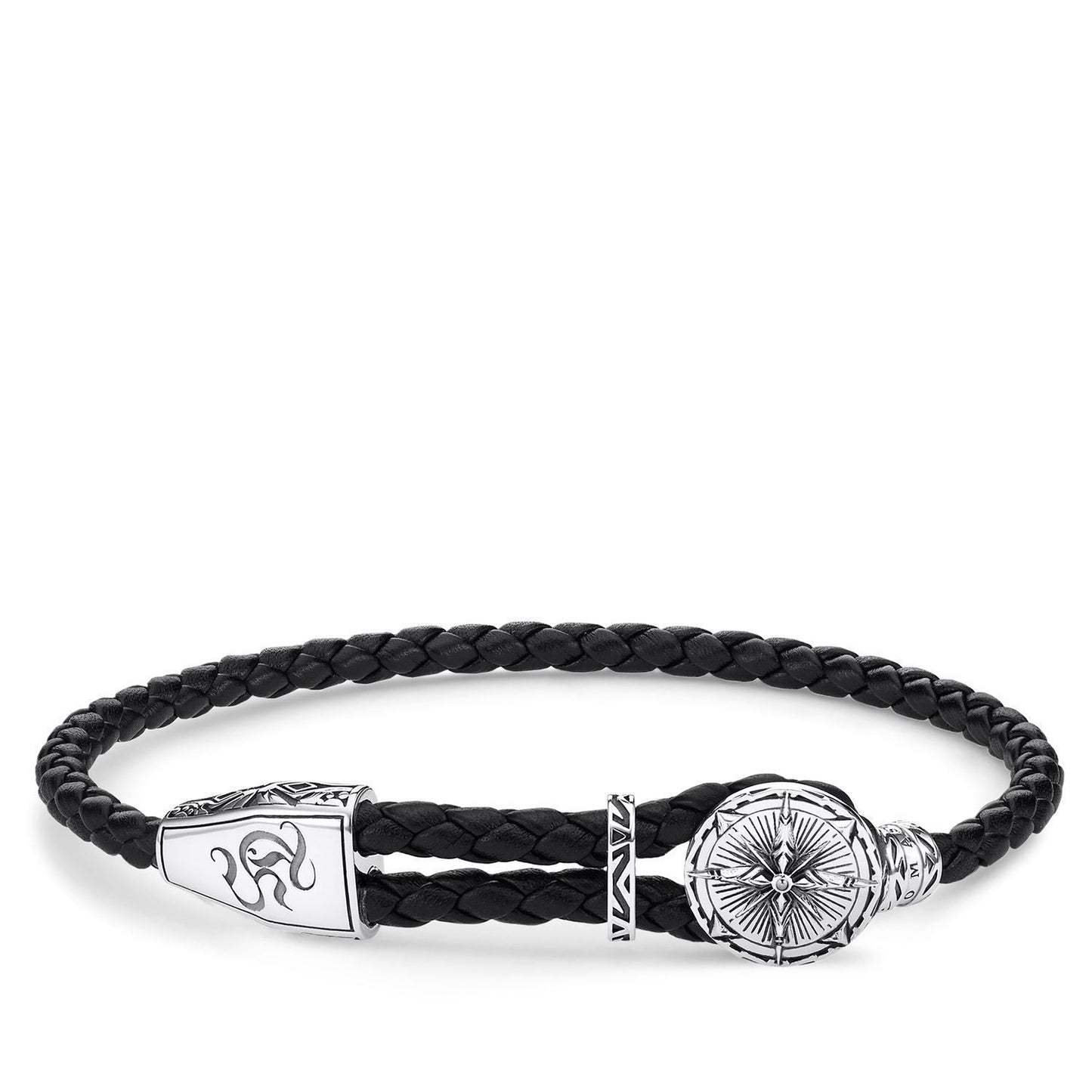 THOMAS SABO Leather Strap "Compass"