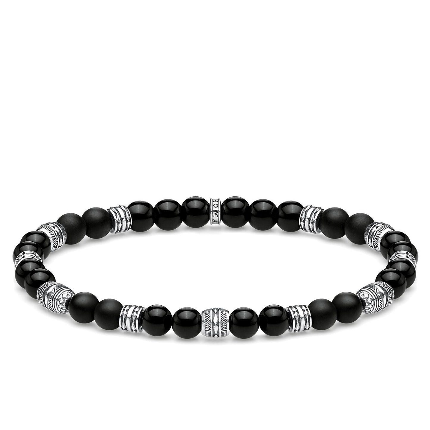 THOMAS SABO Bracelet Lucky Charm, Black
