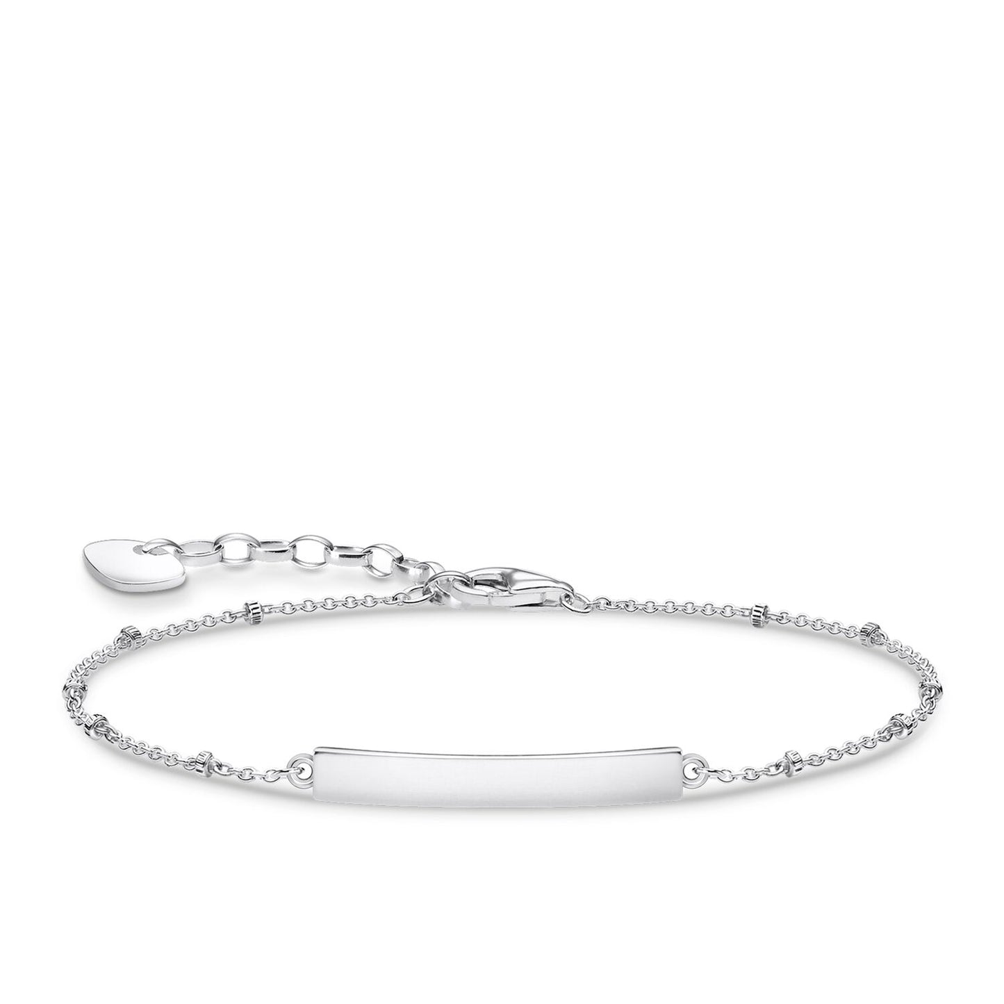 THOMAS SABO Bracelet Classic With Dots Silver