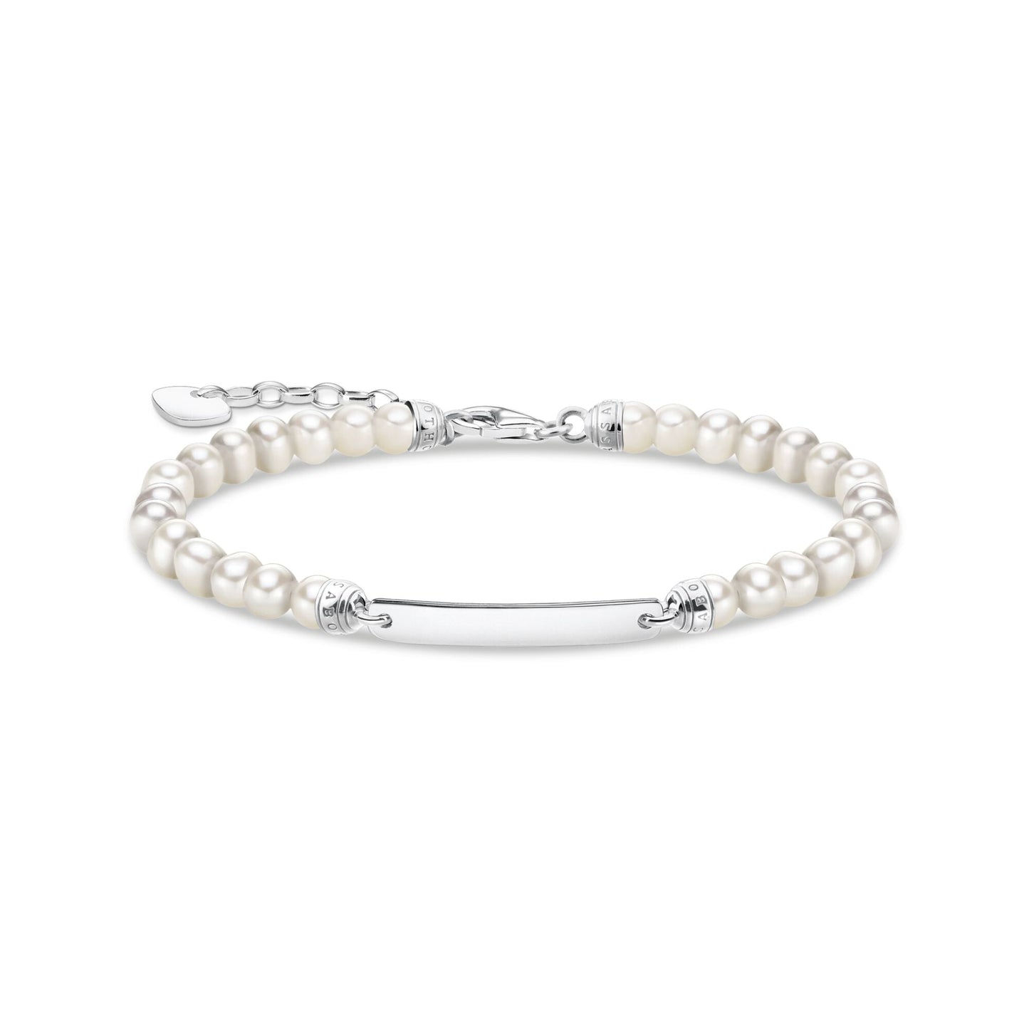 THOMAS SABO Bracelet pearls silver