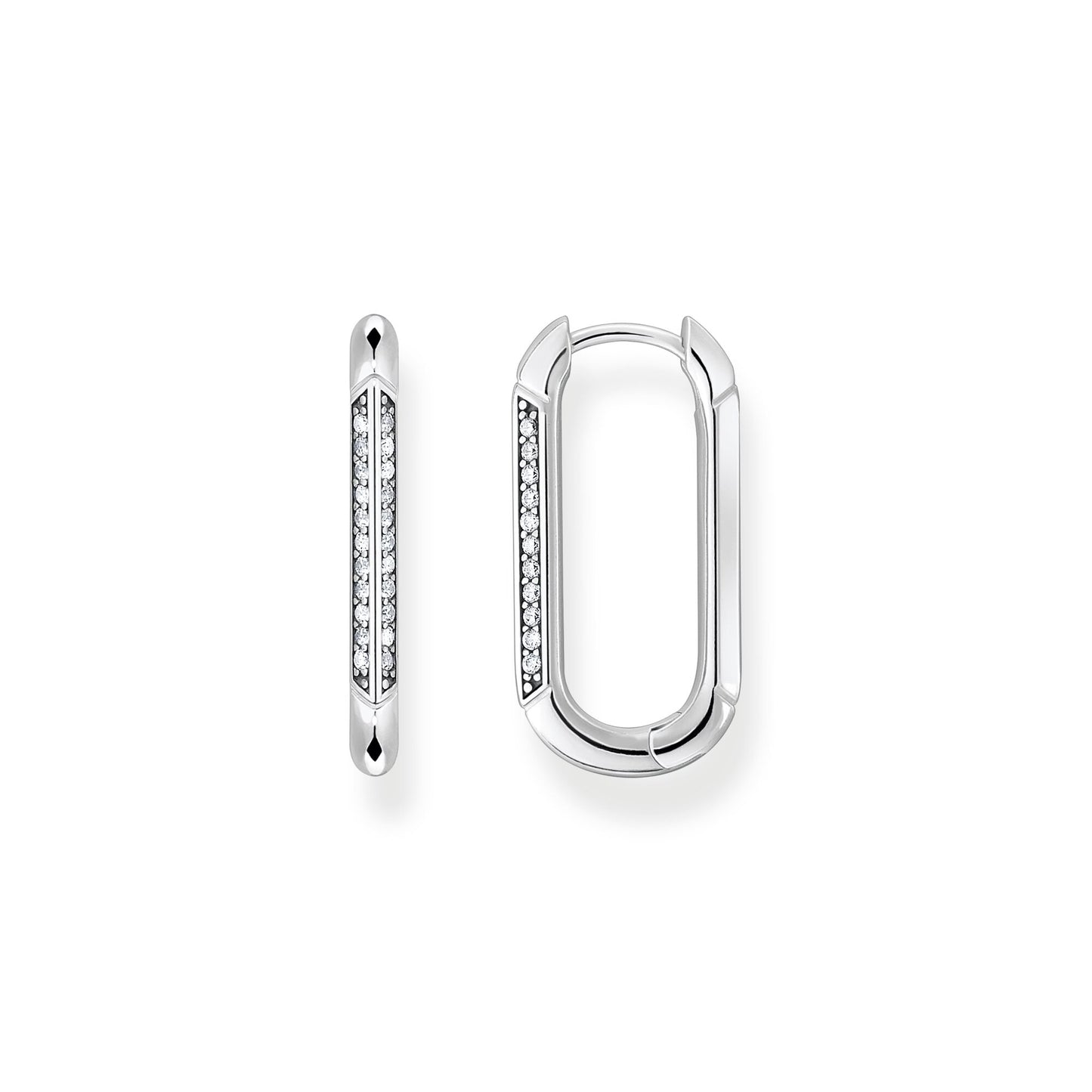 THOMAS SABO Hoop Earrings Silver