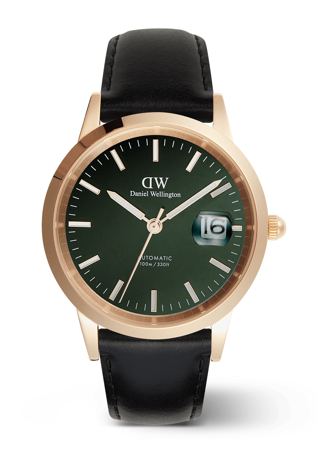 Daniel Wellington Iconic Sheffield Automatic Rose Gold Watch