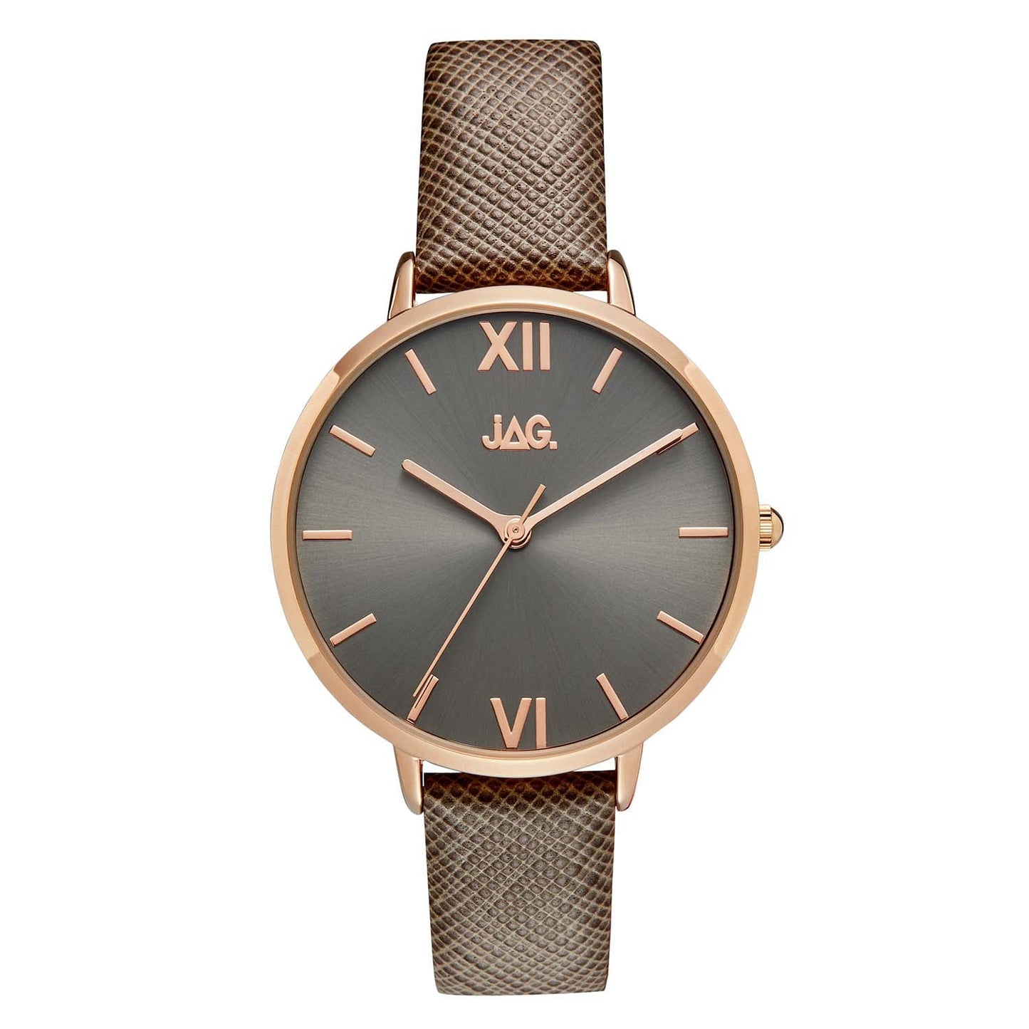 Jag Sophie Dark Grey Alloy 36mm Watch