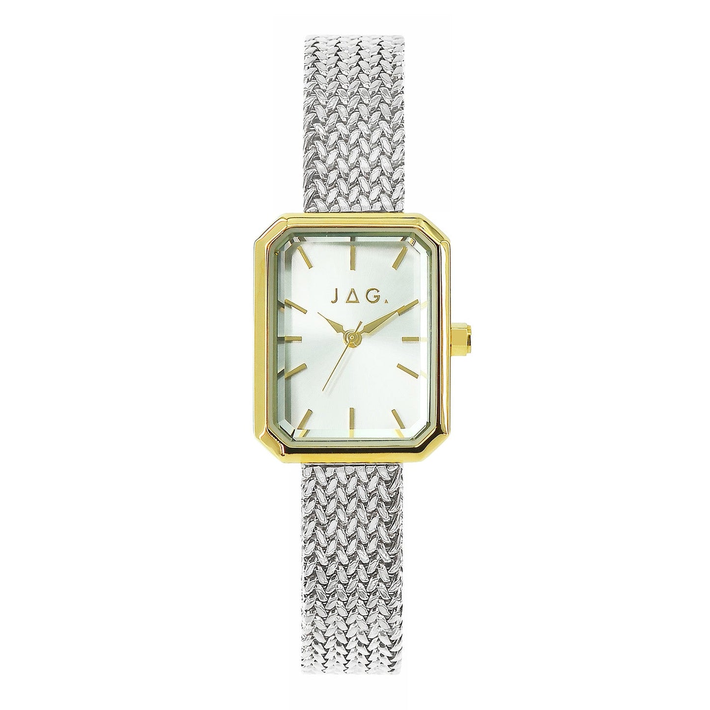 JAG Balmain Womens Silver Dial Ipg 20.5mm Silver Watch