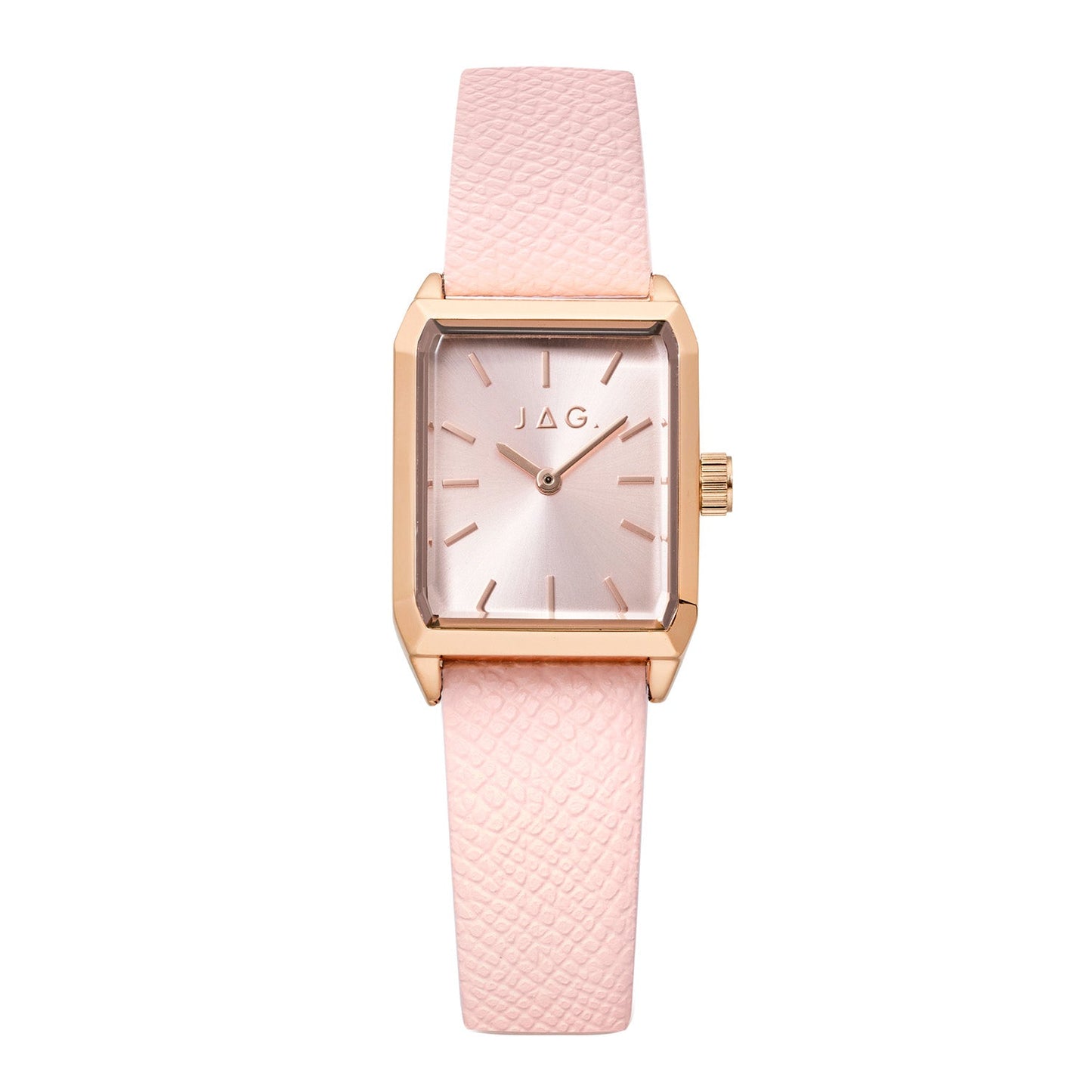 JAG Sorrento Womens Pink Dial 24mm Pink Watch
