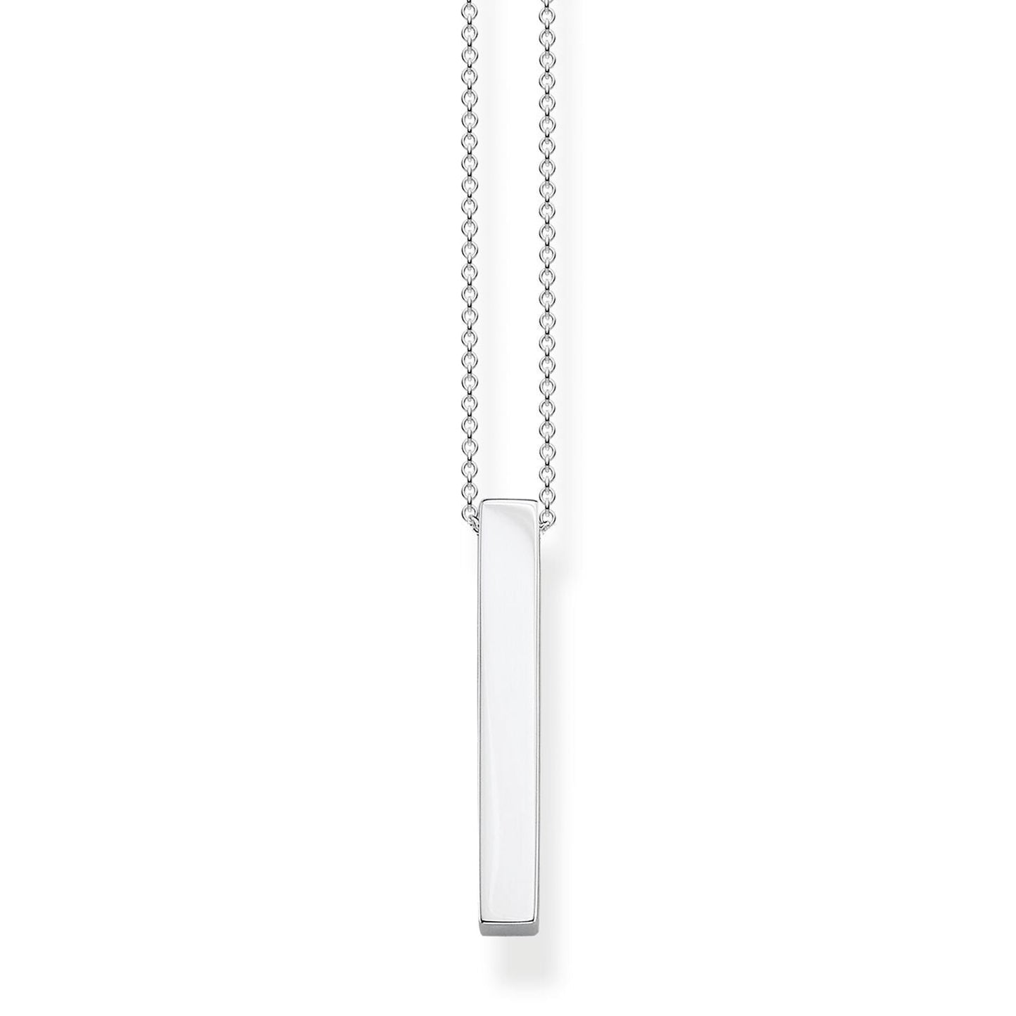 THOMAS SABO Necklace Silver Cuboid