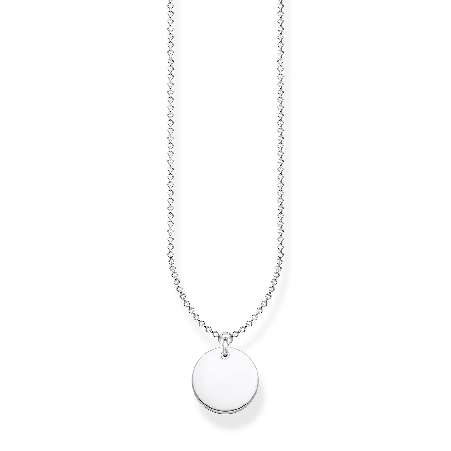THOMAS SABO Necklace Wih Disc