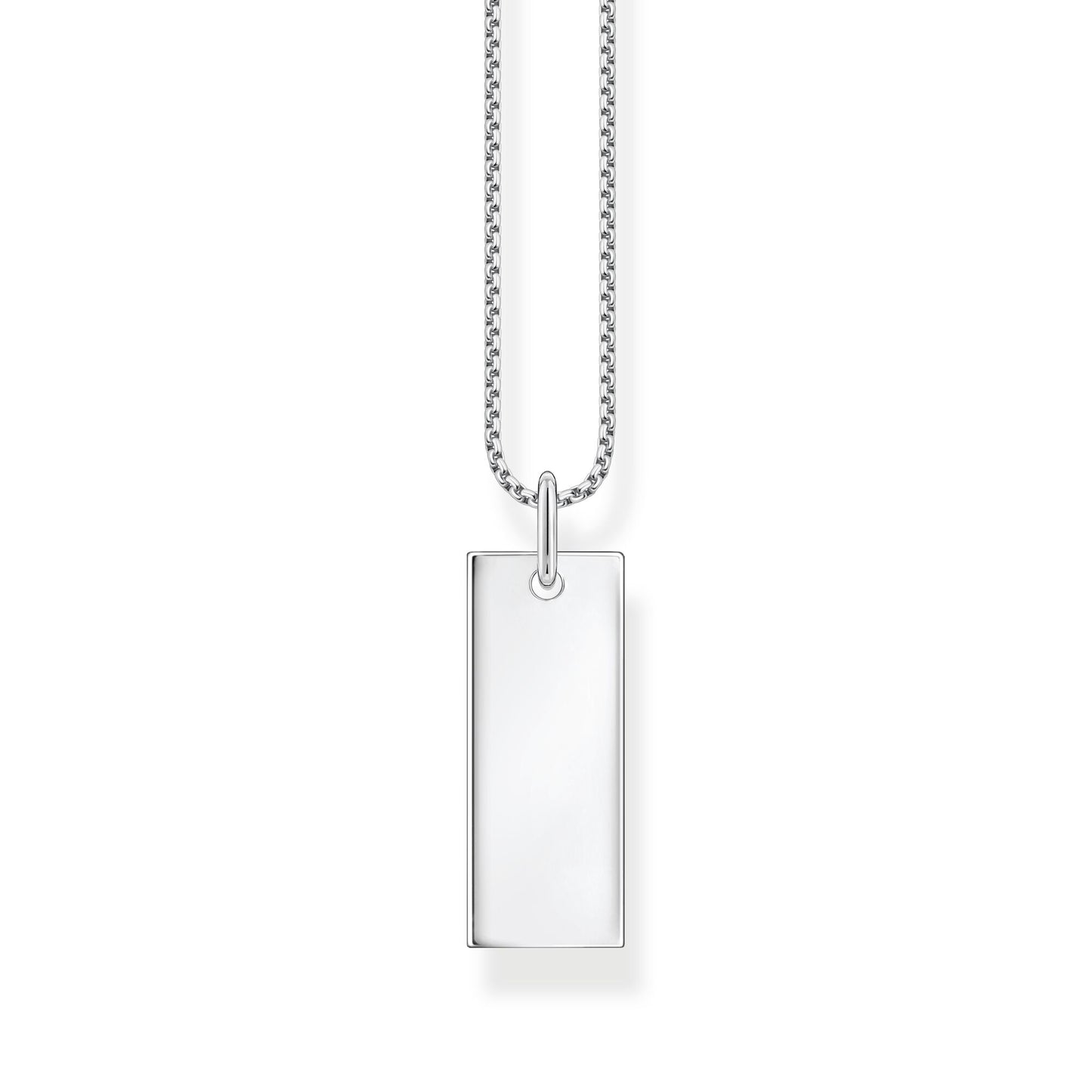 THOMAS SABO Necklace tag silver
