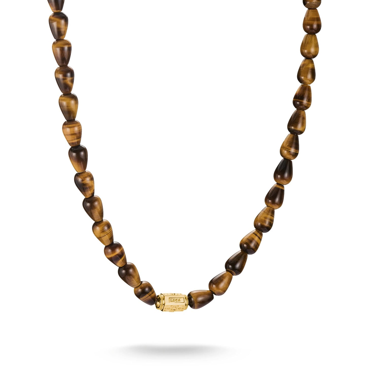 THOMAS SABO Elyndra Necklace with TigerâÂÂs Eye Beads