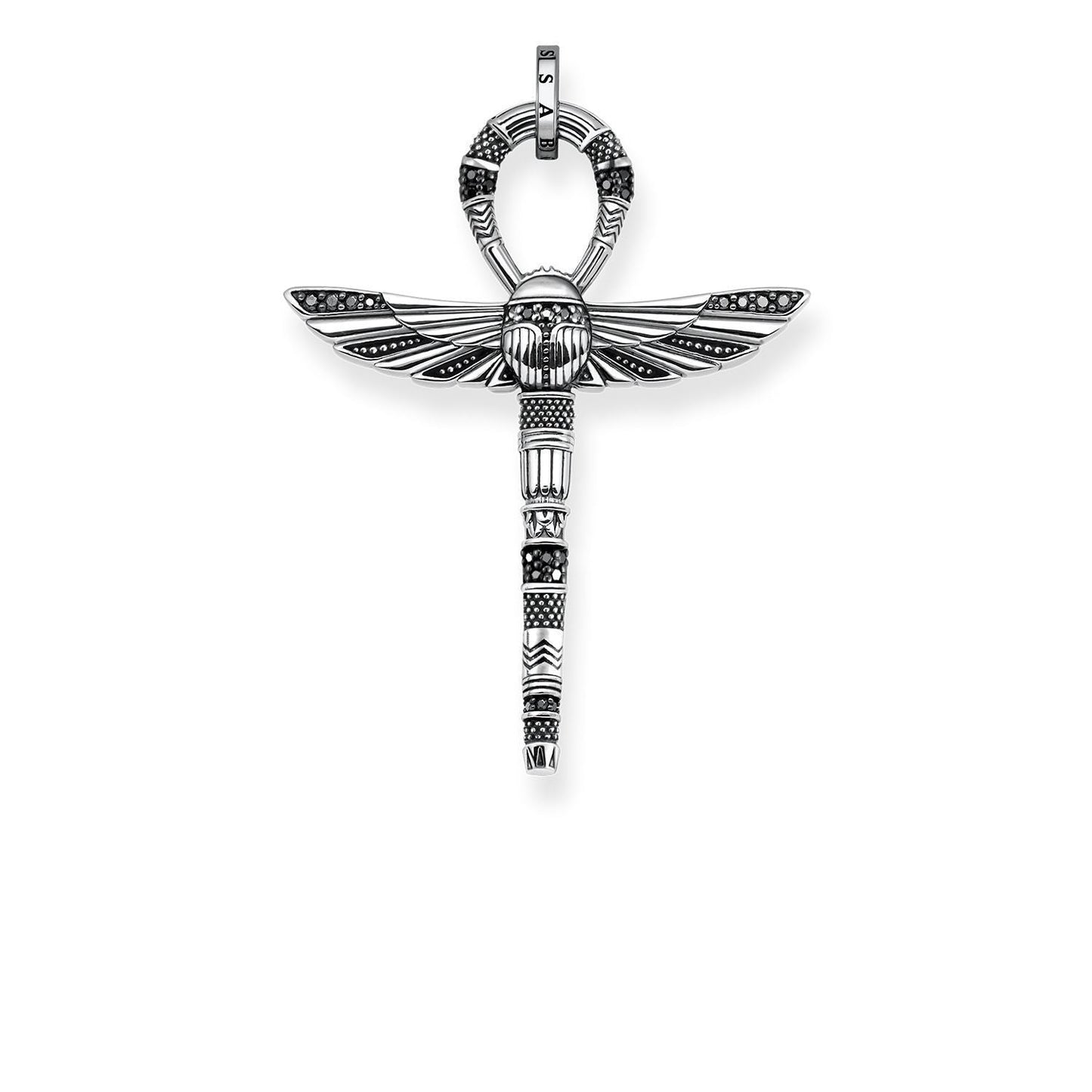 THOMAS SABO Pendant "Cross of Life Ankh With Scarab"