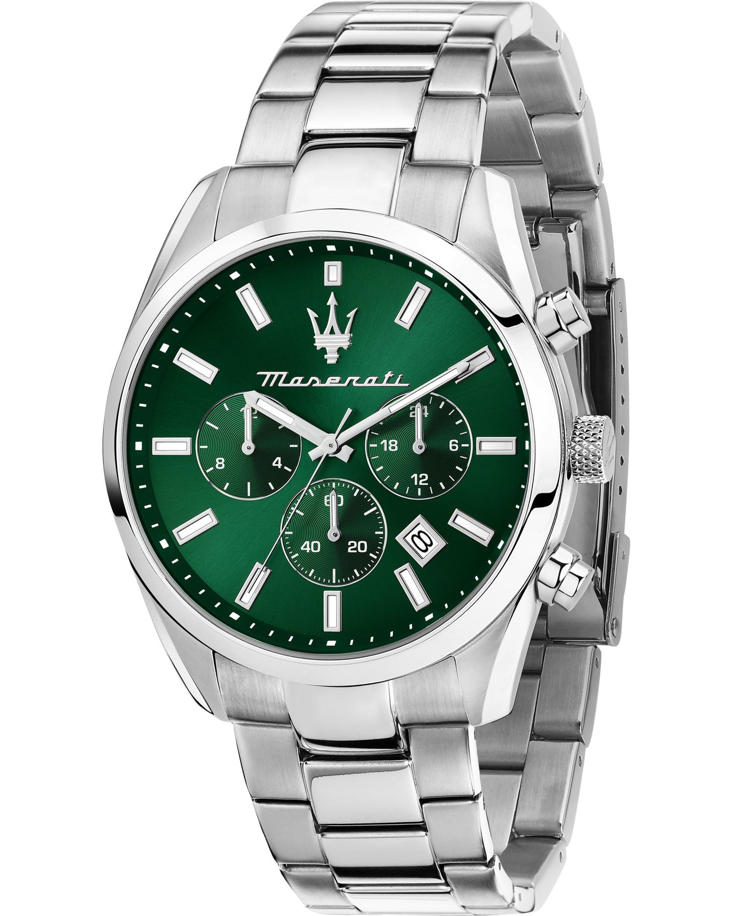 Maserati Attrazione 43mm Chronograph Quartz Watch