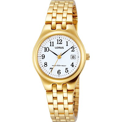 Lorus RH786AX-9 Gold/White