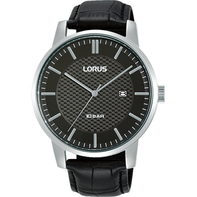 Lorus RH981NX-9 Silver/Black