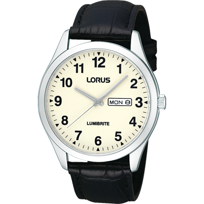 Lorus RJ647AX-9 Silver/Black