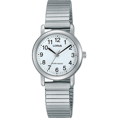 Lorus RRX07HX-9 Silver/White