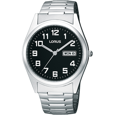 Lorus RXN13CX-9 Silver/Black