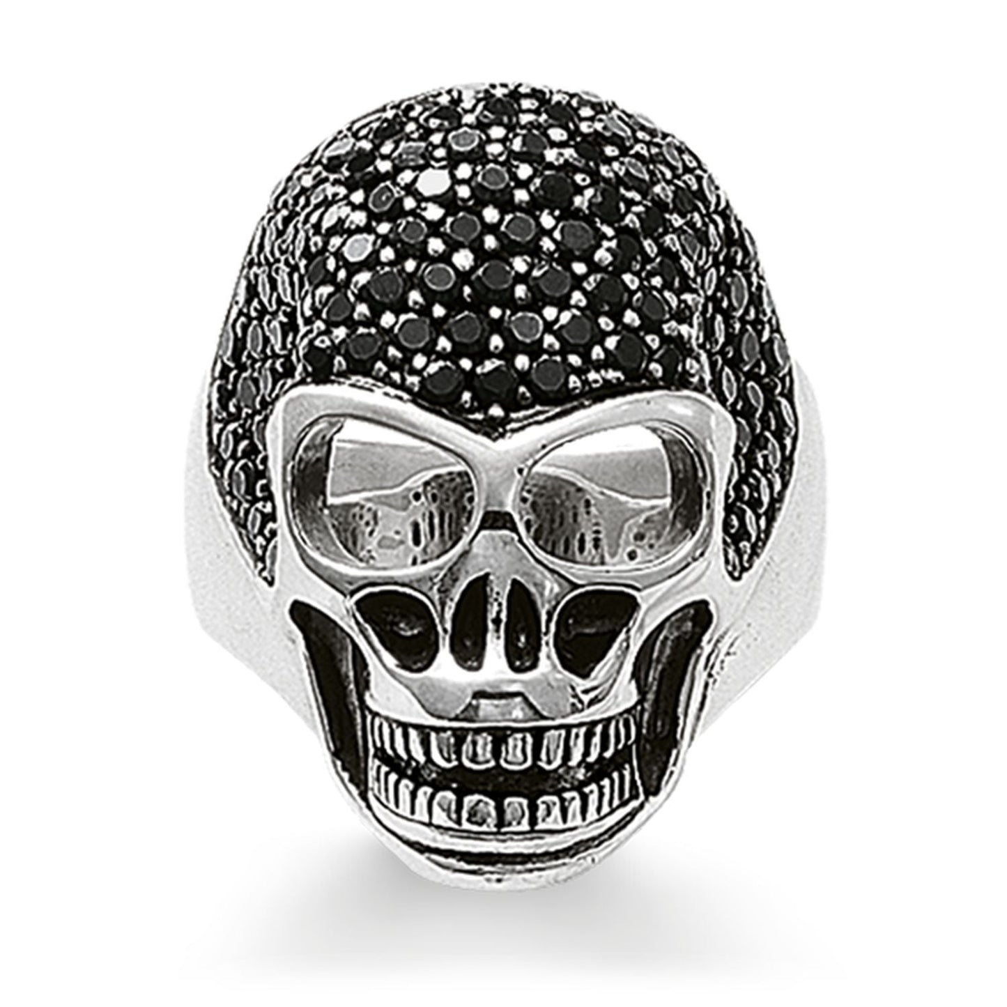 THOMAS SABO Ring "Skull Pave"