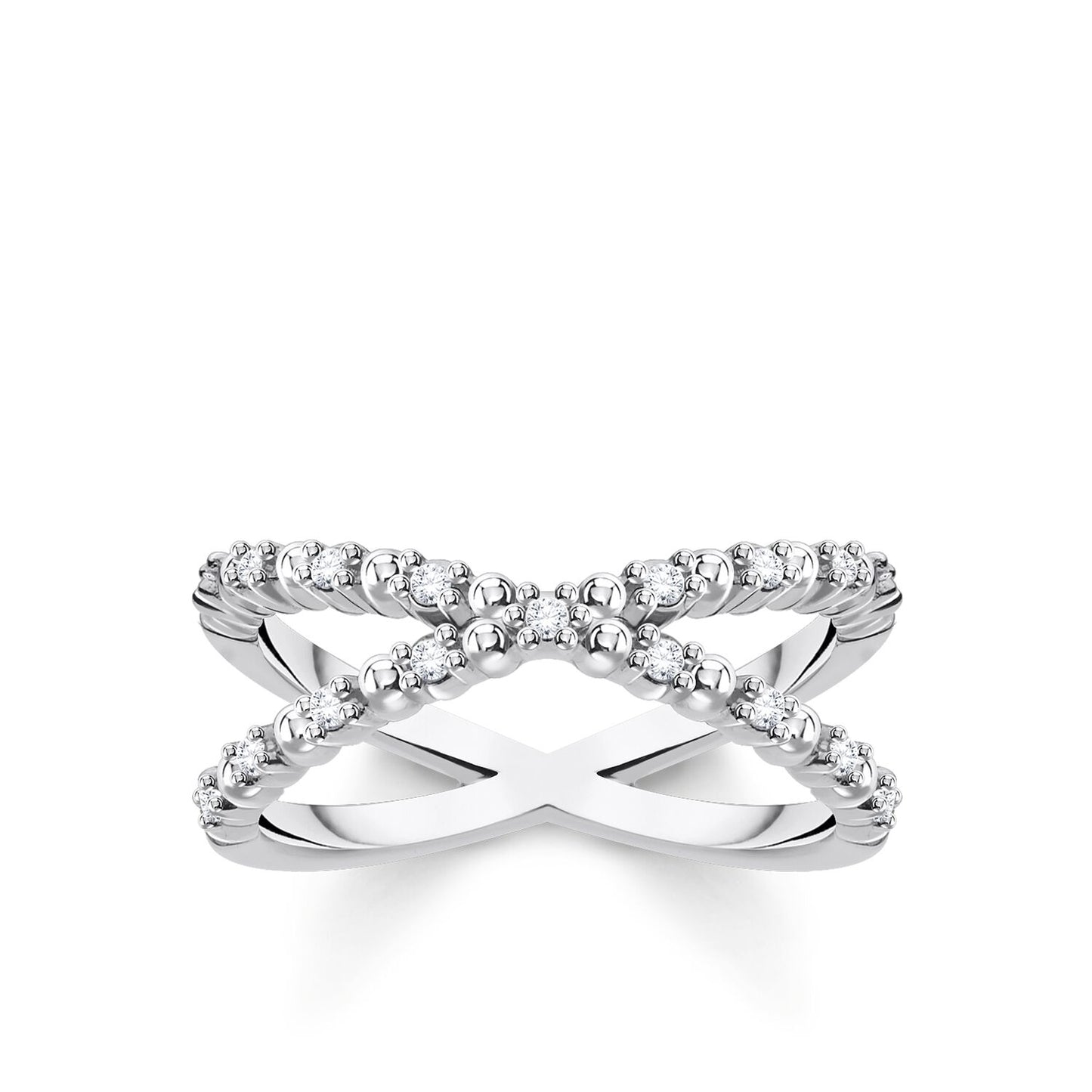 THOMAS SABO Ring Dots With Stones