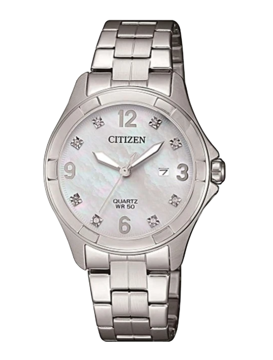 Citizen EU6080-58D Silver/Mother Of Pearl