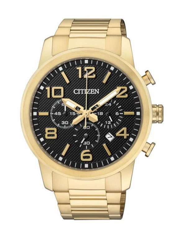 Citizen AN8052-55E Black/Gold
