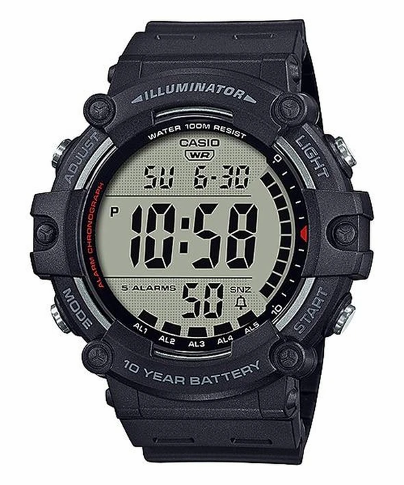 Casio AE-1500WH-1A Black (Light Display)