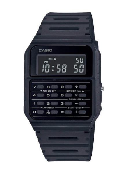 Casio CA-53WF-1B Black