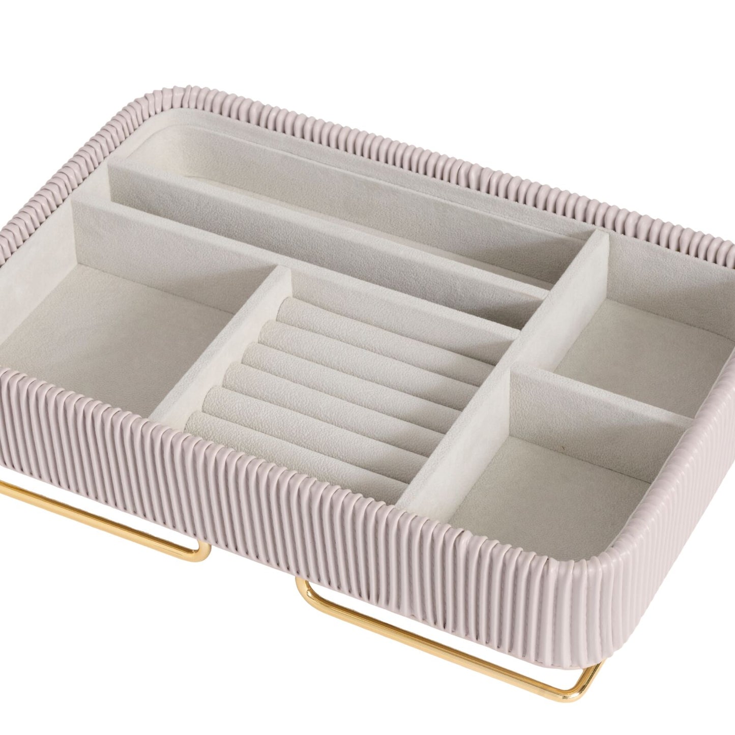One Six Eight Carolina Grey Jewellery Box