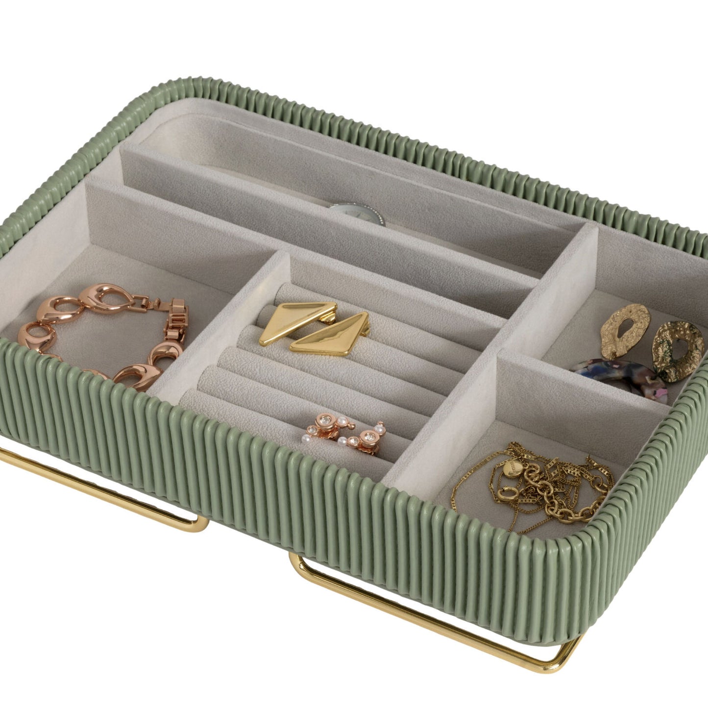 One Six Eight Carolina Sage Jewellery Box