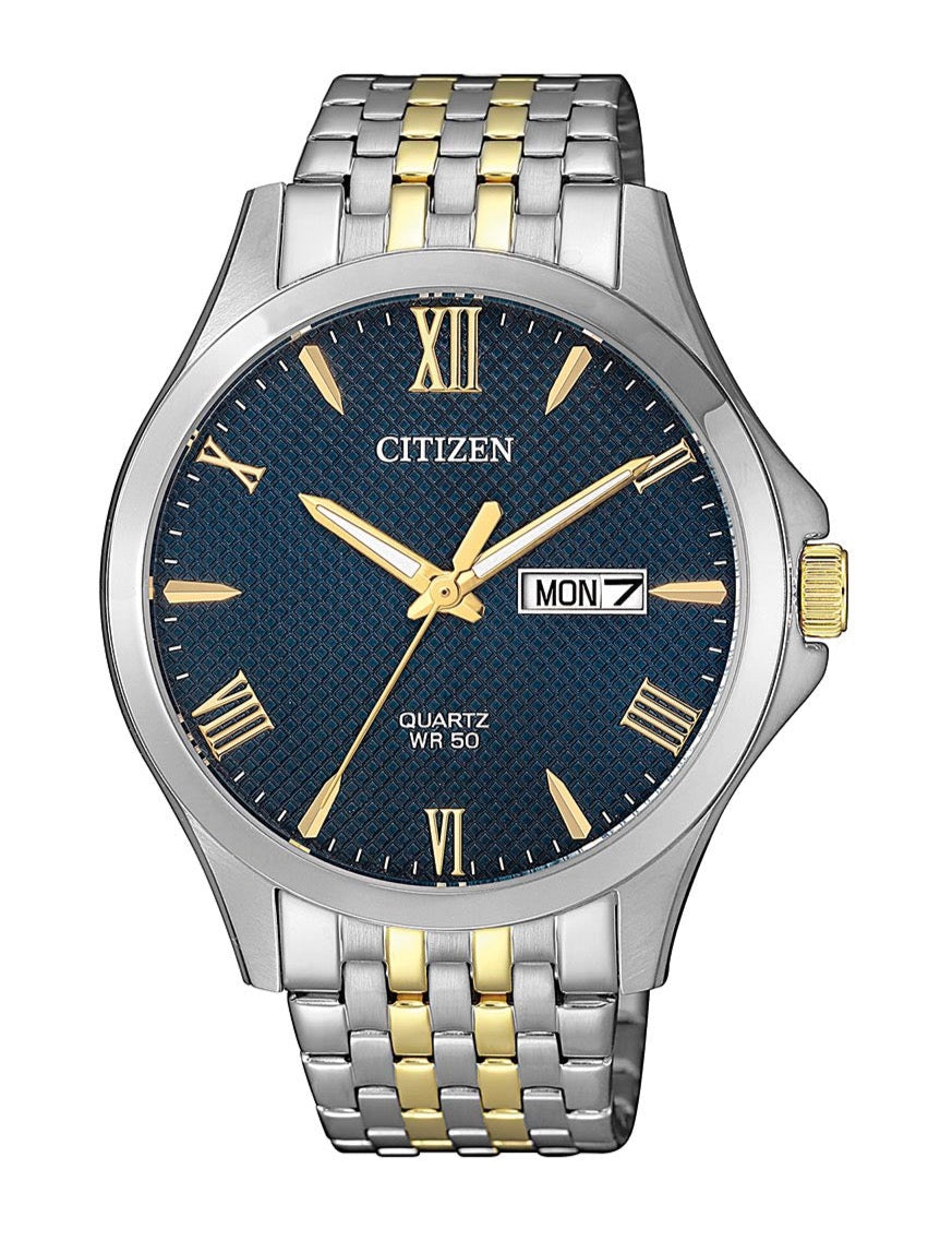 Citizen BF2024-50L Navy/Two Tone