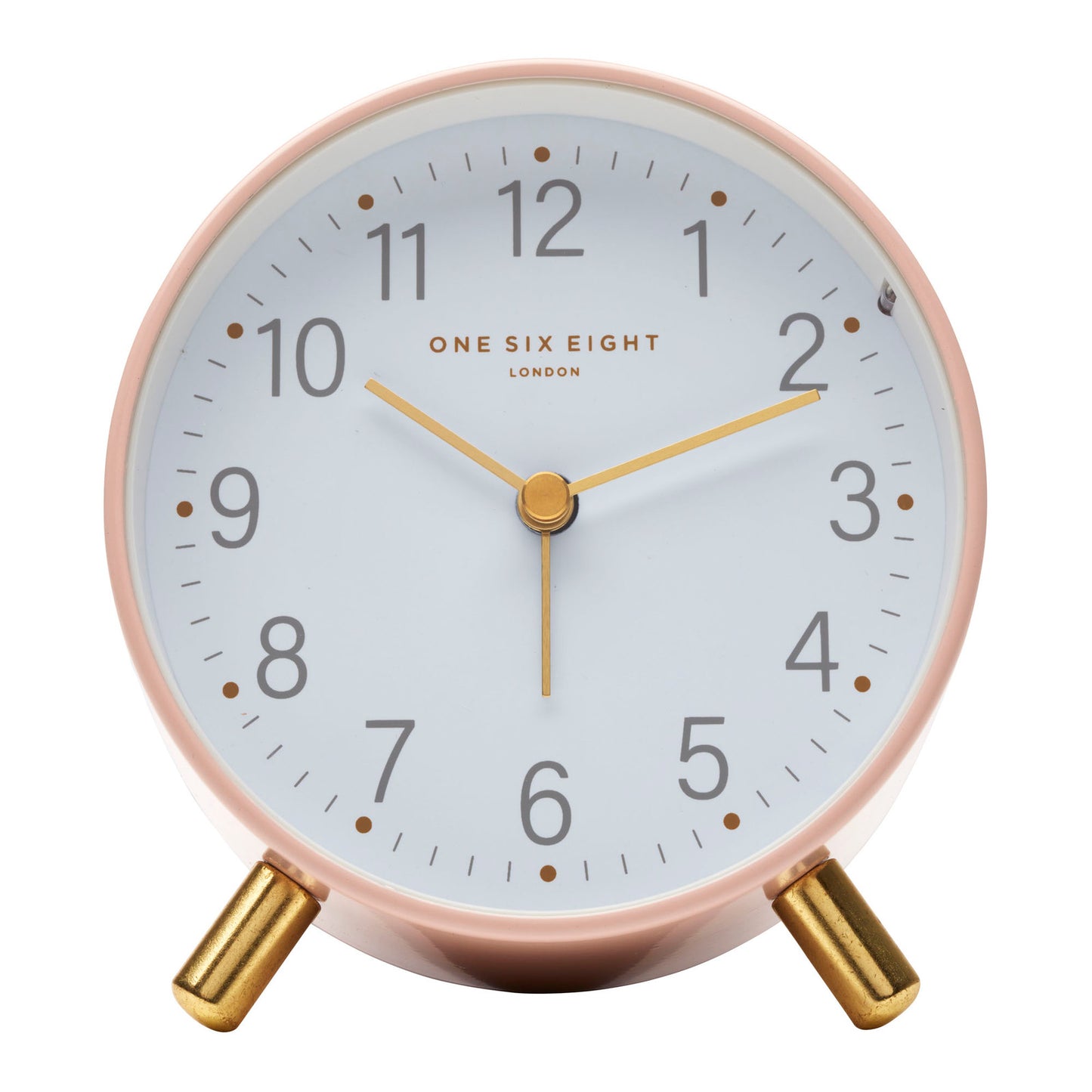 One Six Eight London Maisie Blush Alarm Clock