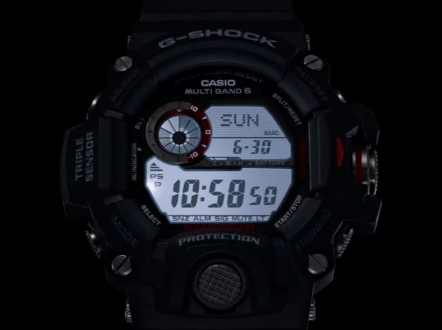 G-Shock Rangeman GW-9400-1D Black