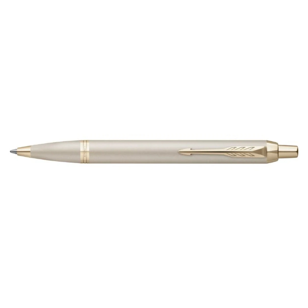 Parker IM Ballpoint Pen Monochrome Champagne