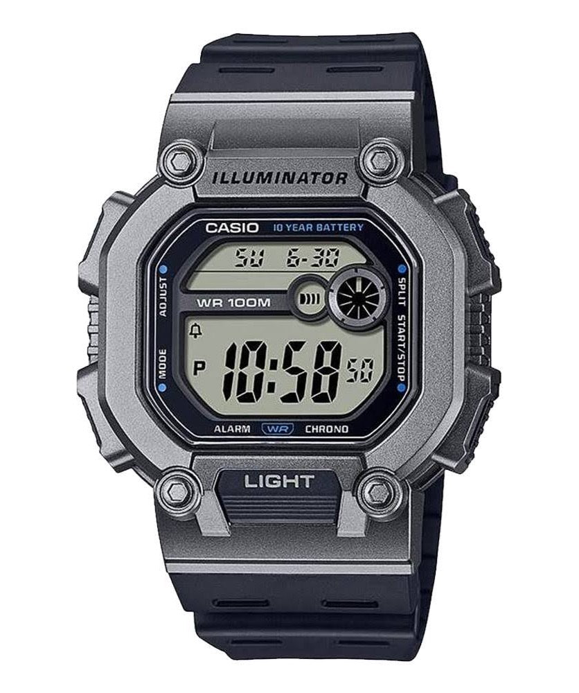 Casio W-737H-1A2 Black/Grey