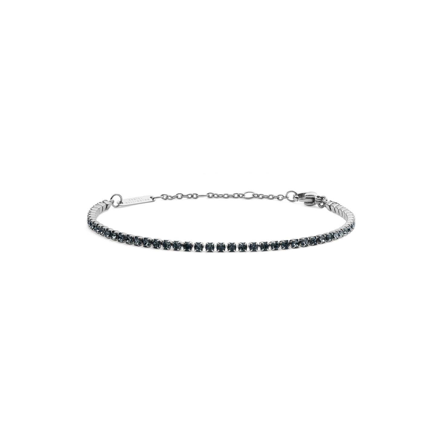 Daniel Wellington Classic Tennis Bracelet Nightfall Silver