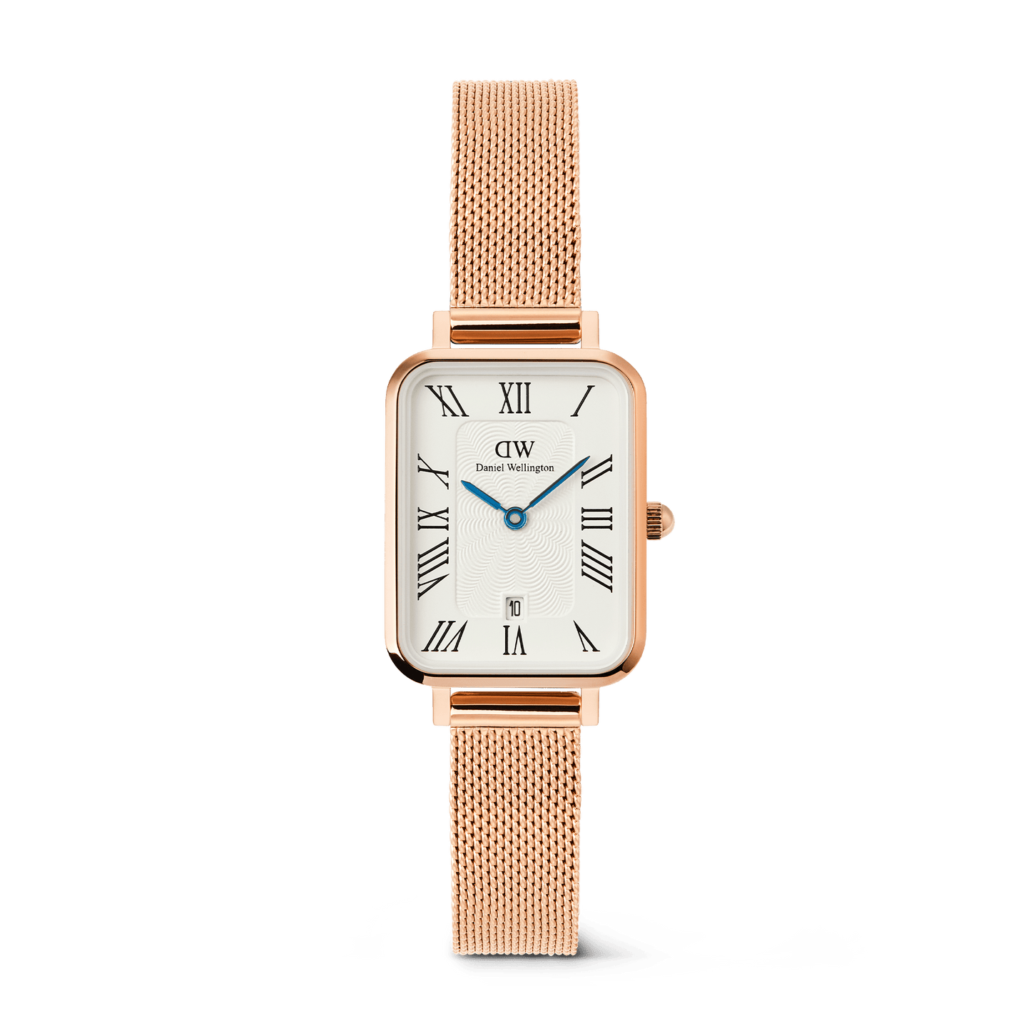 Daniel Wellington Quadro Melrose Roman Numerals Date