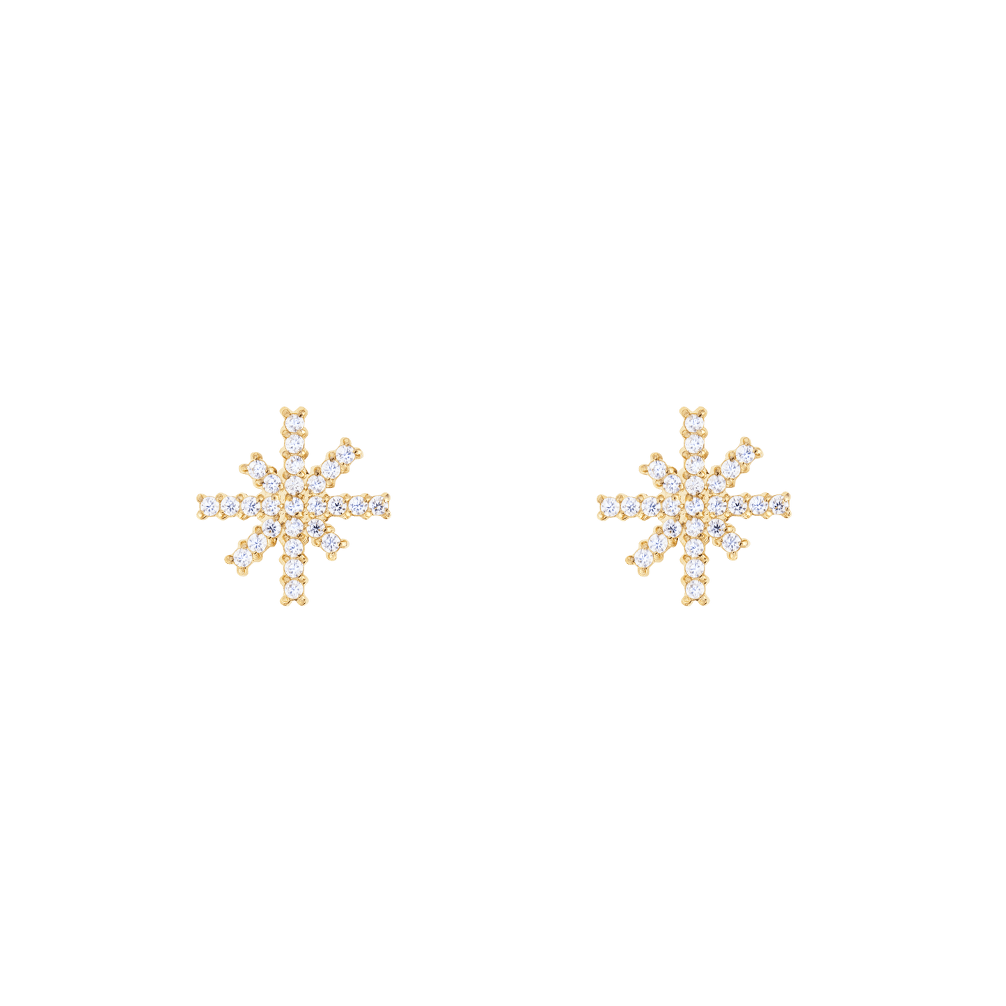 Daniel Wellington Mirelle Star Earring Gold