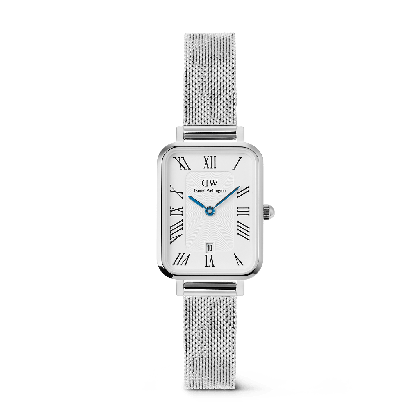 Daniel Wellington Quadro Sterling Roman Numerals Date