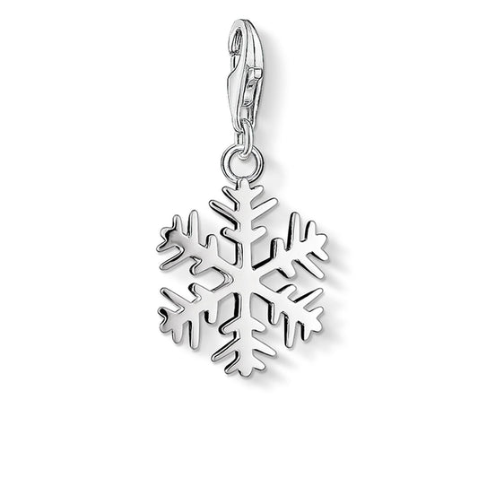 THOMAS SABO Charm Pendant "Snowflake"