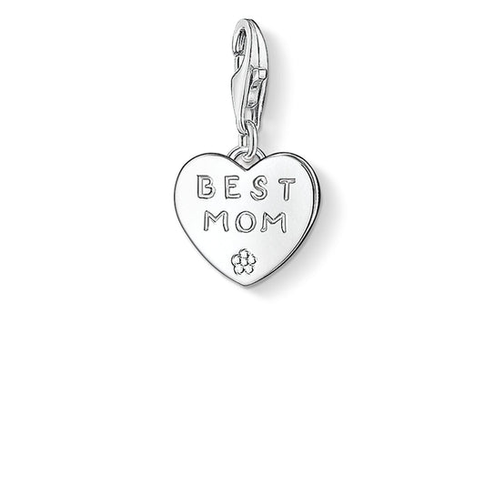 THOMAS SABO Charm Pendant "BEST MOM"
