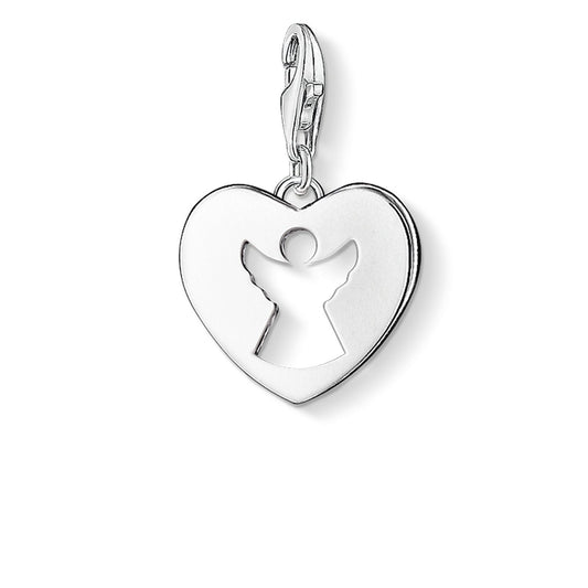 THOMAS SABO Charm Pendant "Guardian Angel Heart"