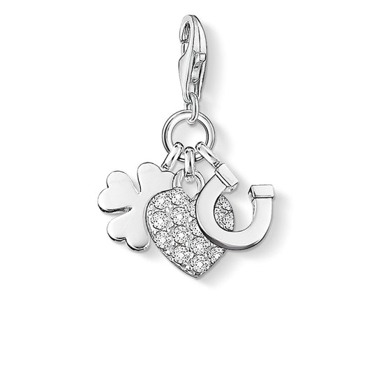 THOMAS SABO Charm Pendant "Good Luck"