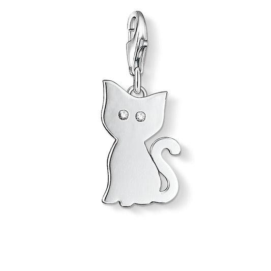 THOMAS SABO Charm Pendant "Cat"