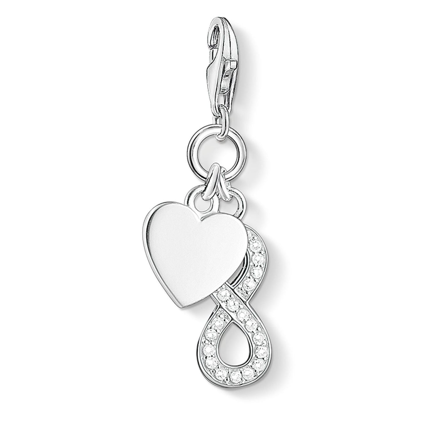 THOMAS SABO Charm Pendant "Heart With Infinity"