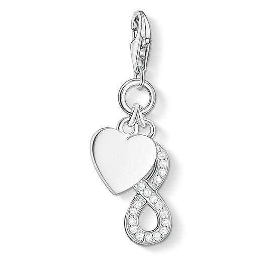 THOMAS SABO Charm Pendant "Heart With Infinity"