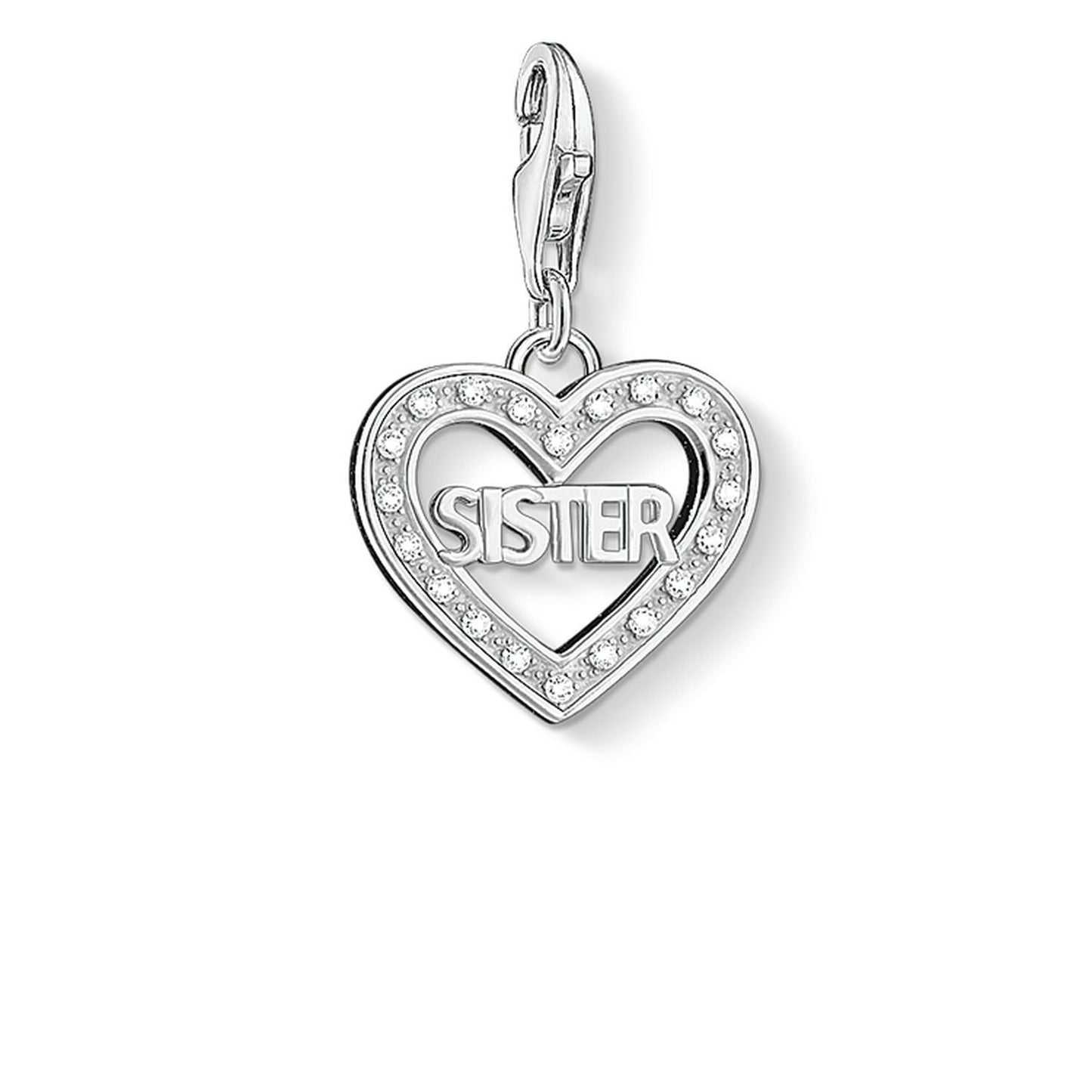 THOMAS SABO Charm Pendant "SISTER"