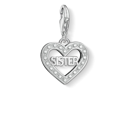 THOMAS SABO Charm Pendant "SISTER"