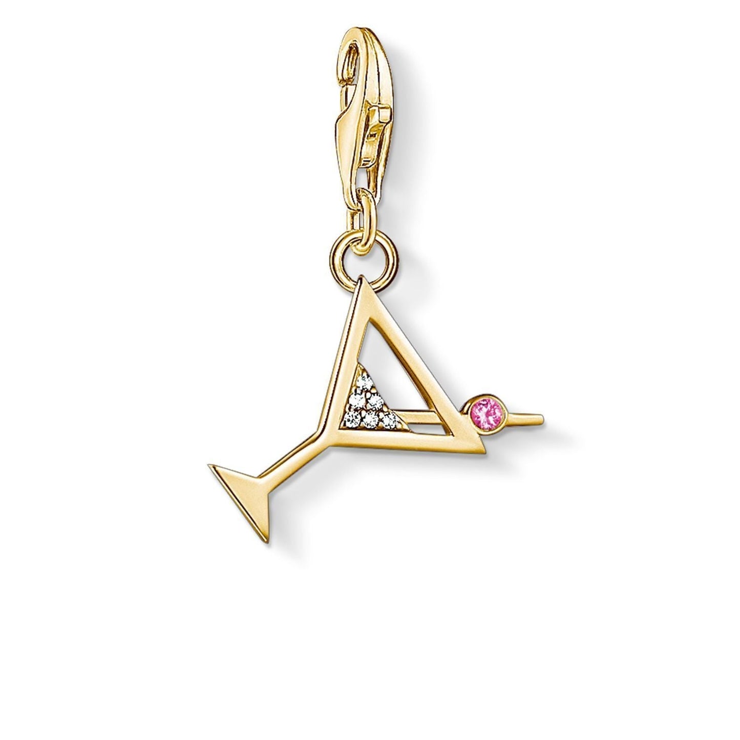 THOMAS SABO Charm pendant "cocktail"