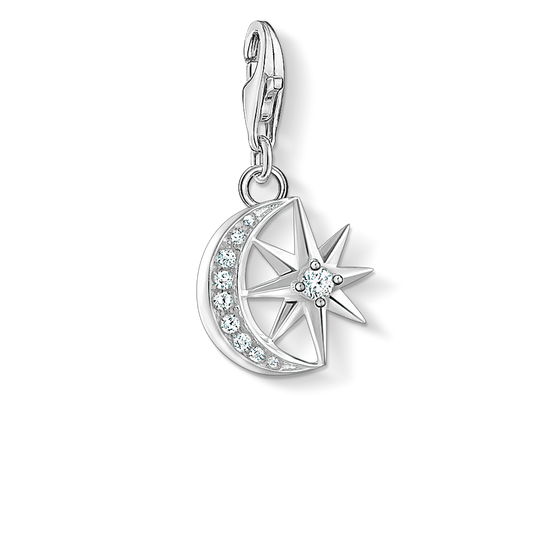 THOMAS SABO Charm Pendant Star & Moon